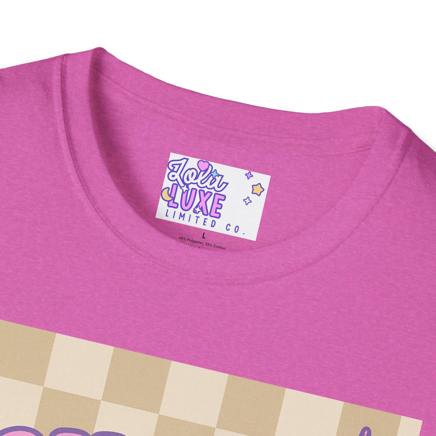 Loyalty Over Labels Unisex Softstyle Glam Tee - Trendy Casual Wear