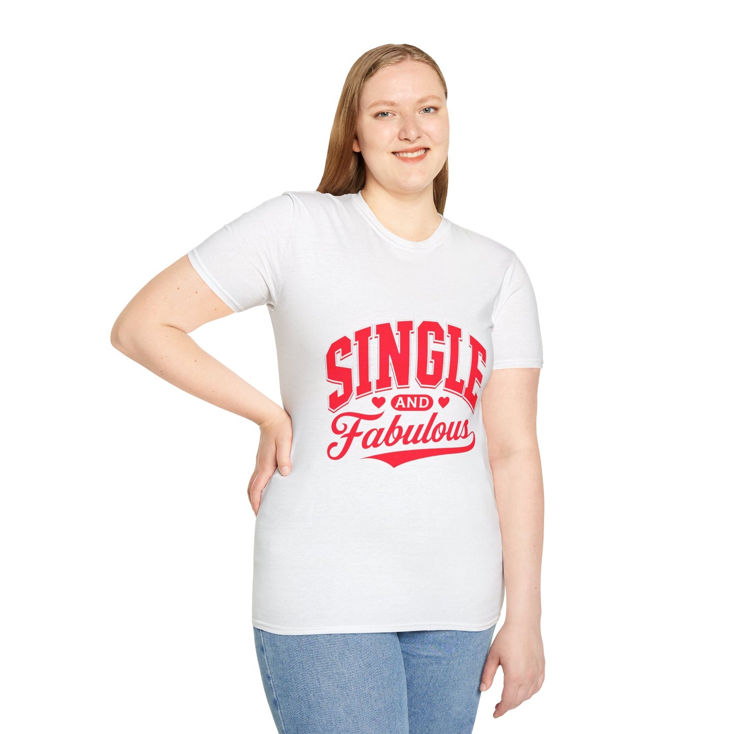 "Single and Fabulous" Softstyle T-Shirt