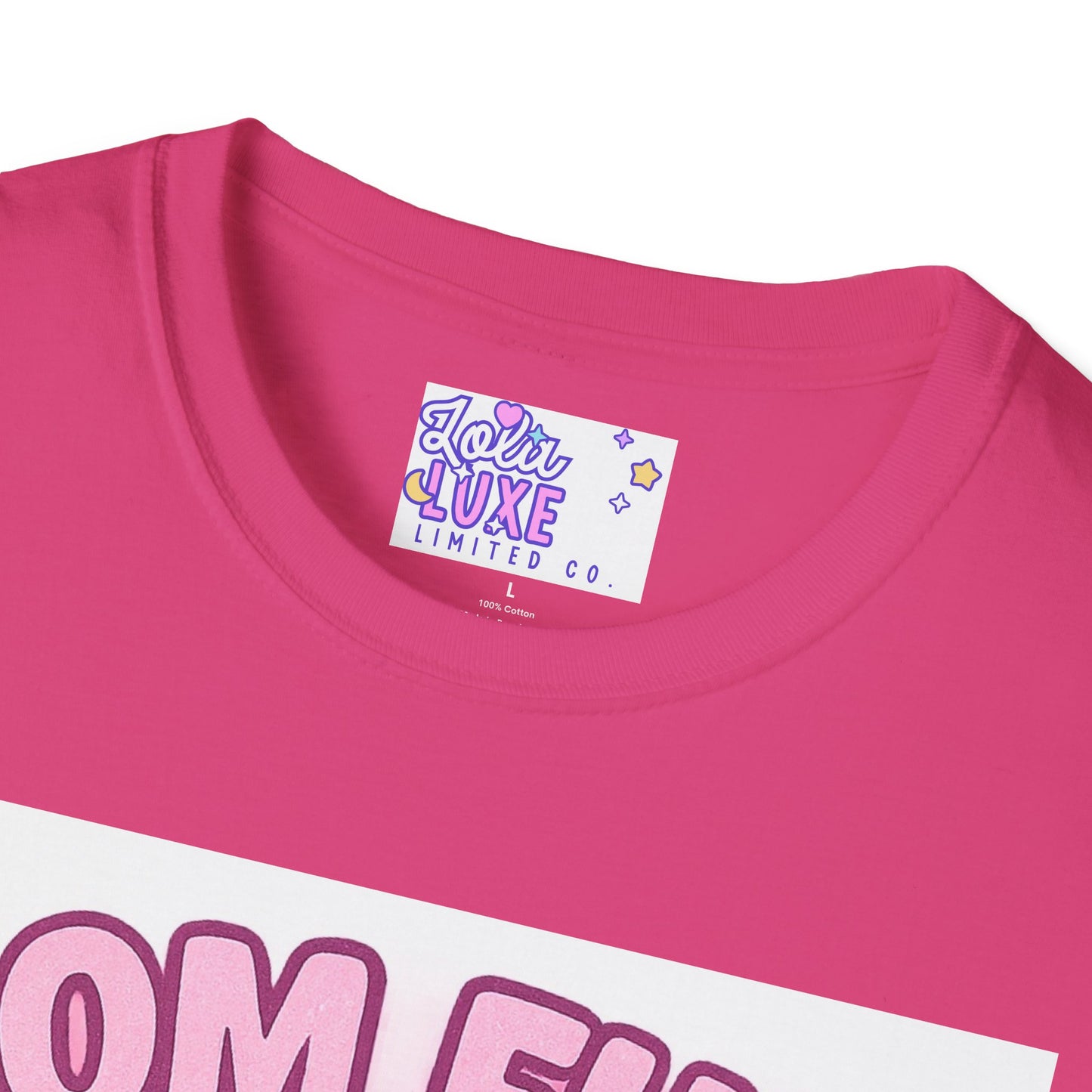 Mom Fuel T-Shirt - Coffee, Chaos & Cuddles - Fun Unisex Softstyle Glam Tee