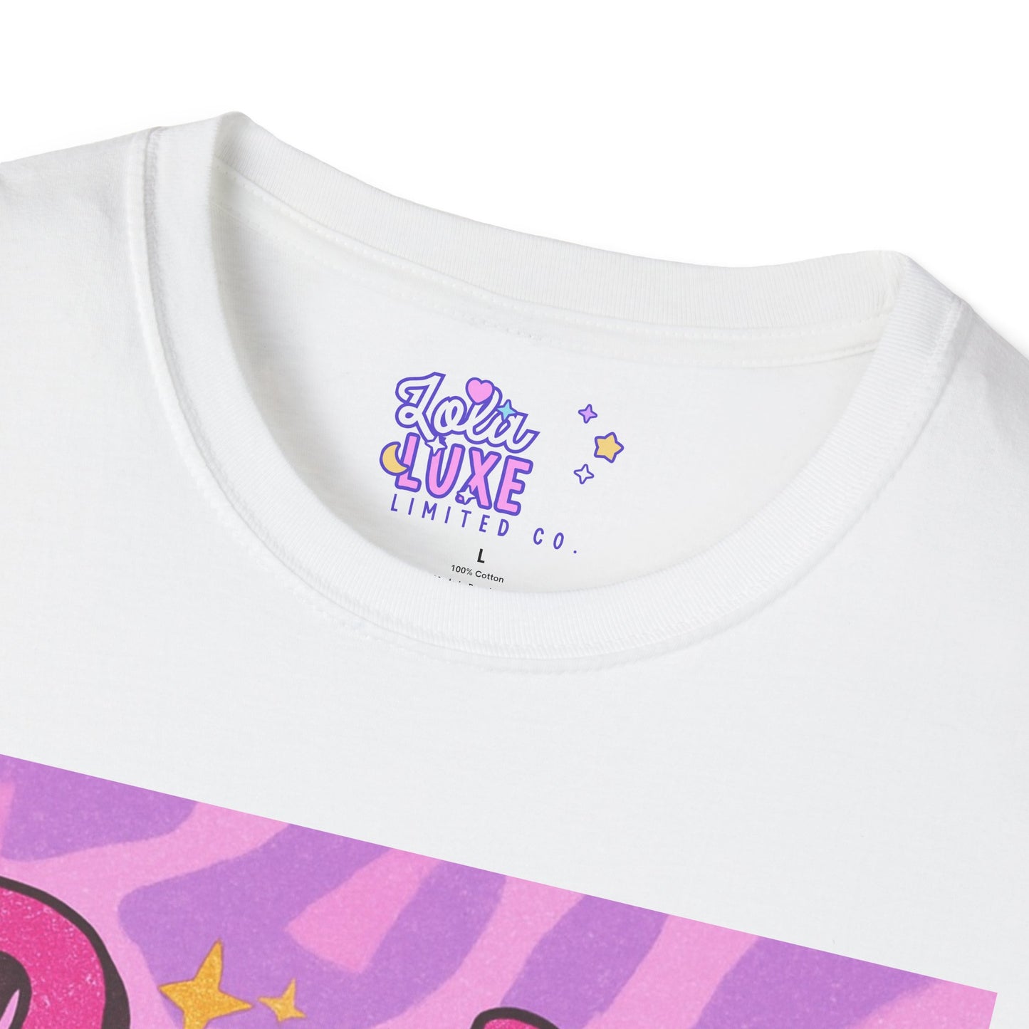 Softstyle T-Shirt - Pretty With a Purpose Glam Tee