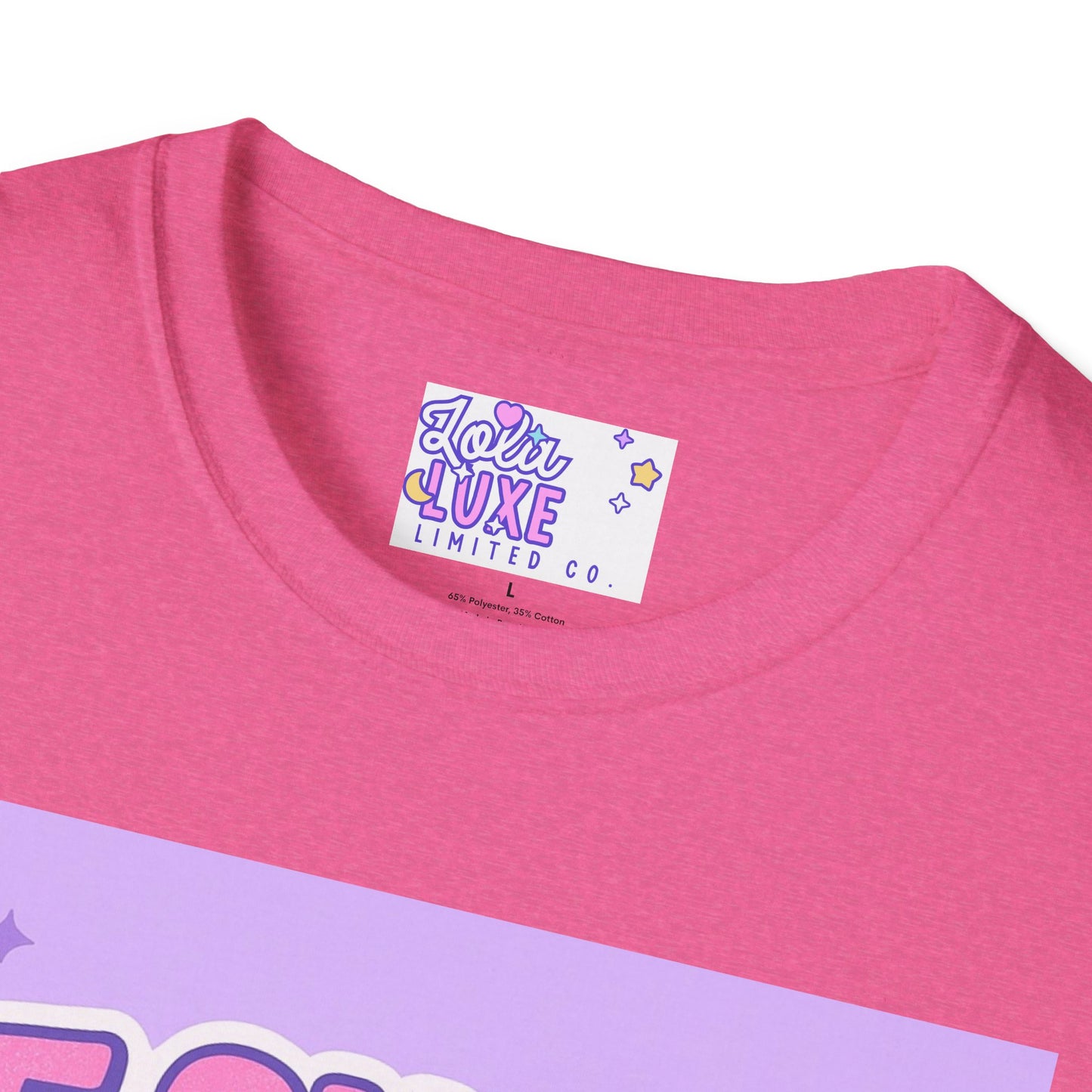 Funny Graphic T-Shirt - "If She's Too Much, Go Find Less" - Unisex Softstyle Glam Tee