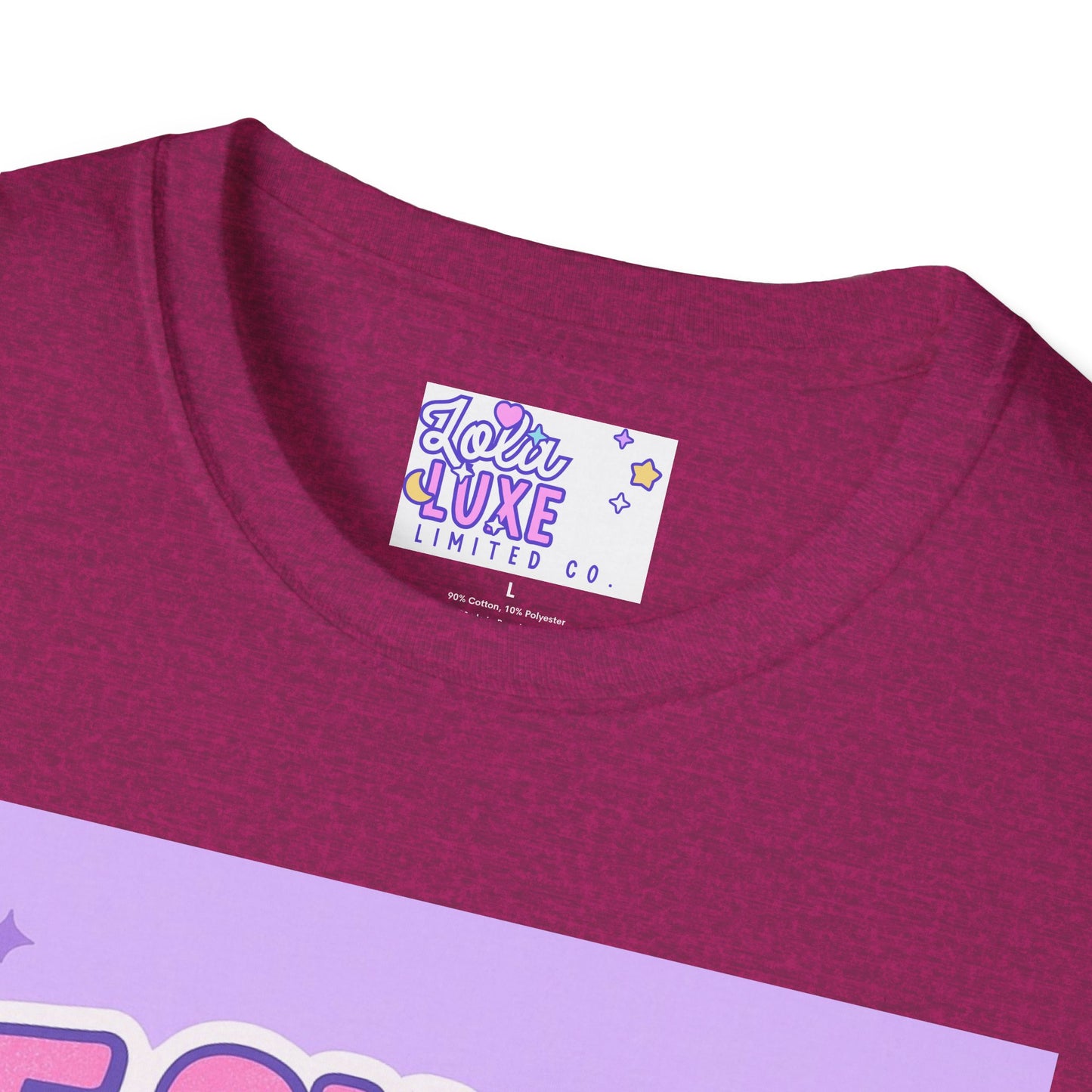 Funny Graphic T-Shirt - "If She's Too Much, Go Find Less" - Unisex Softstyle Glam Tee