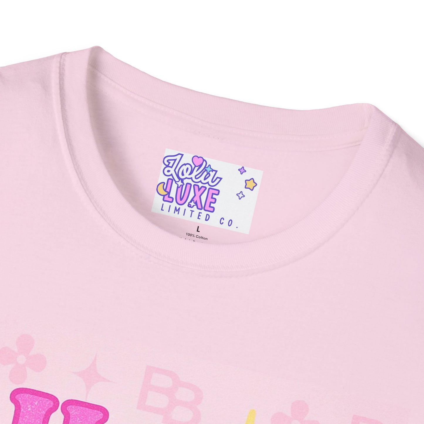 Hot Mess Still Blessed Unisex Softstyle Glam Tee - Fun & Comfortable Casual Wear