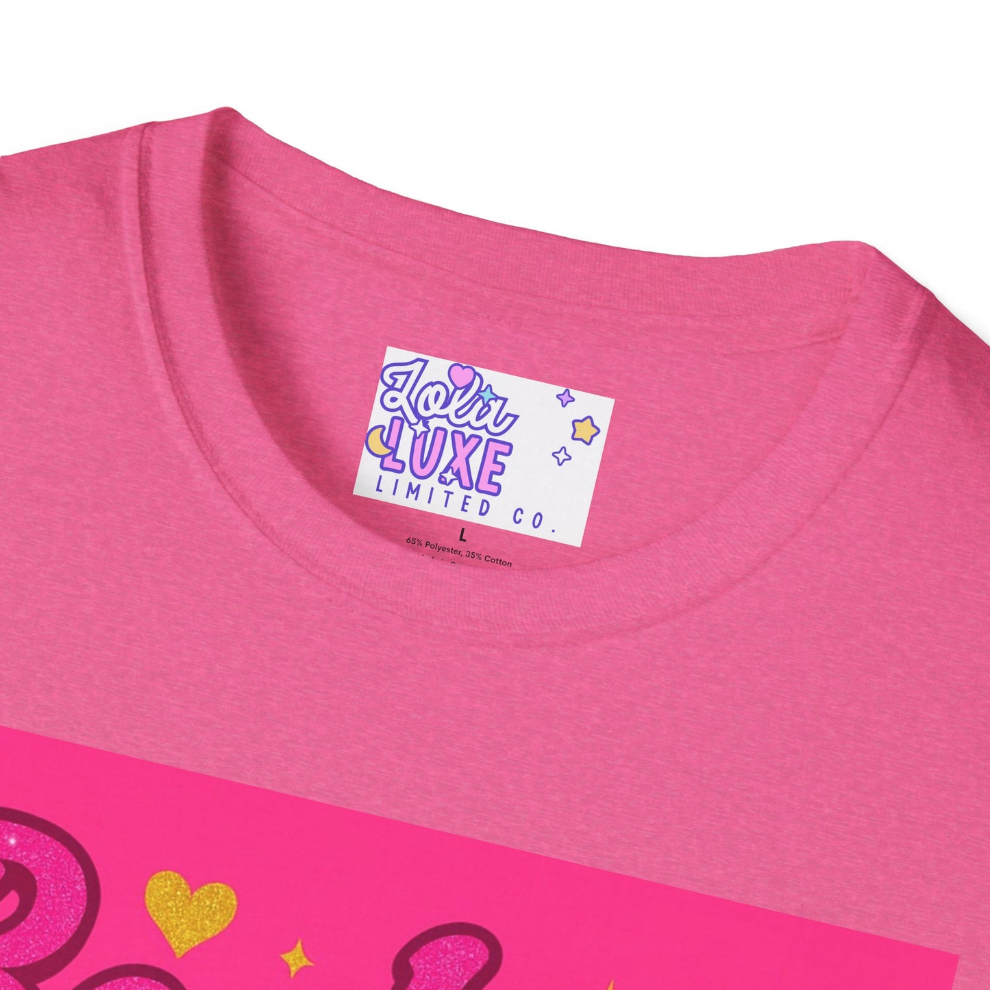 'Booked, Busy & Ain't Textin' Back' Unisex Softstyle Glam Tee - Fun & Sassy Graphic Tee