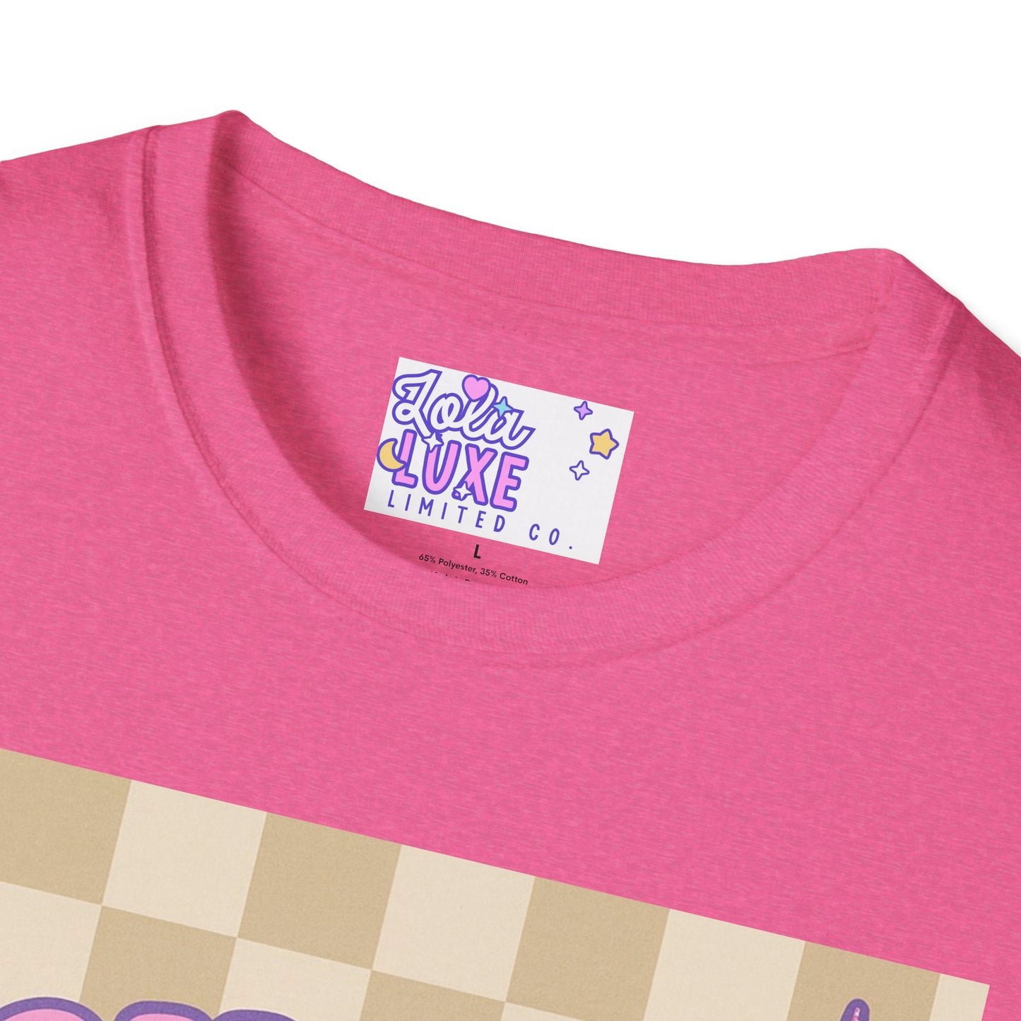Loyalty Over Labels Unisex Softstyle Glam Tee - Trendy Casual Wear