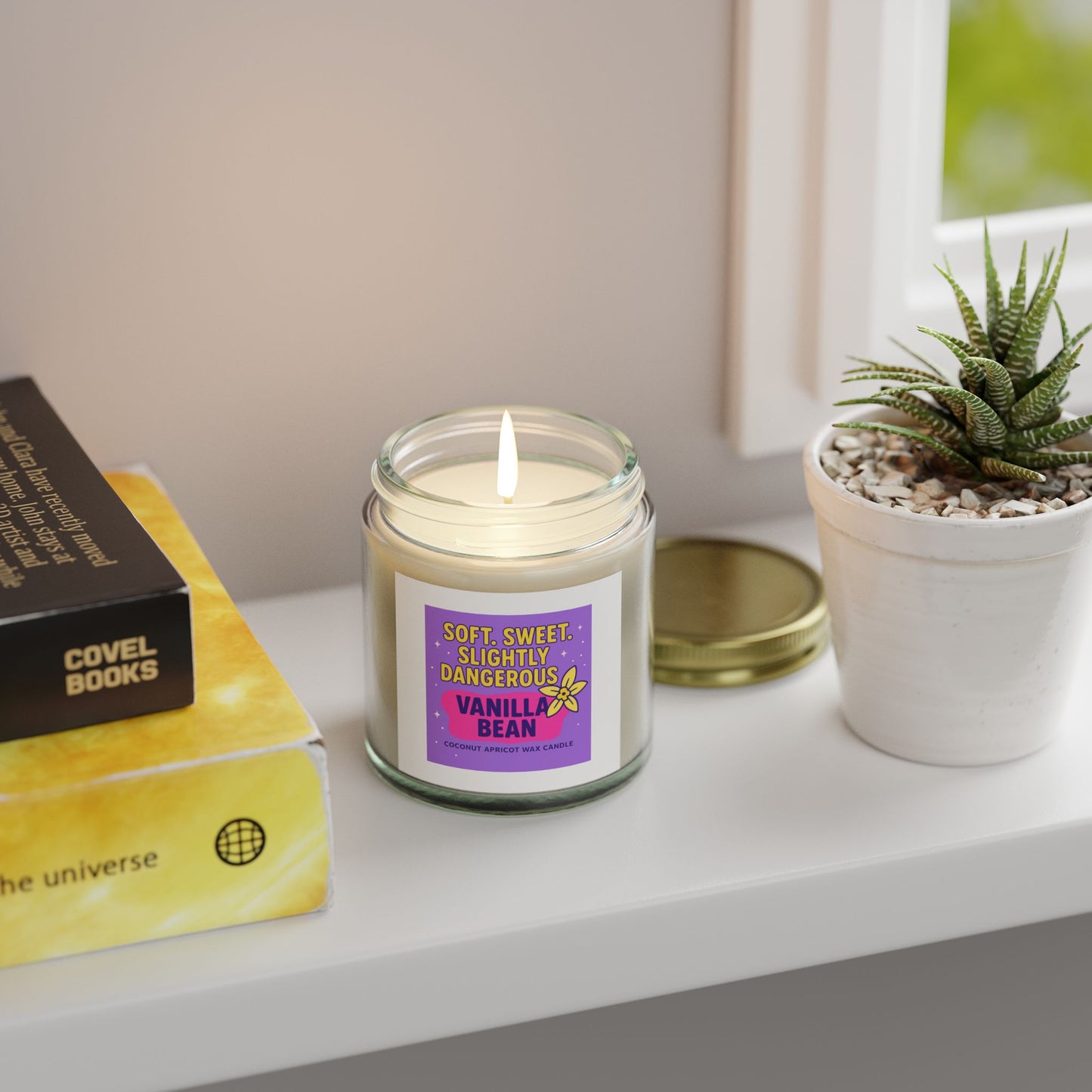 Scented Candles, Vanilla Bean