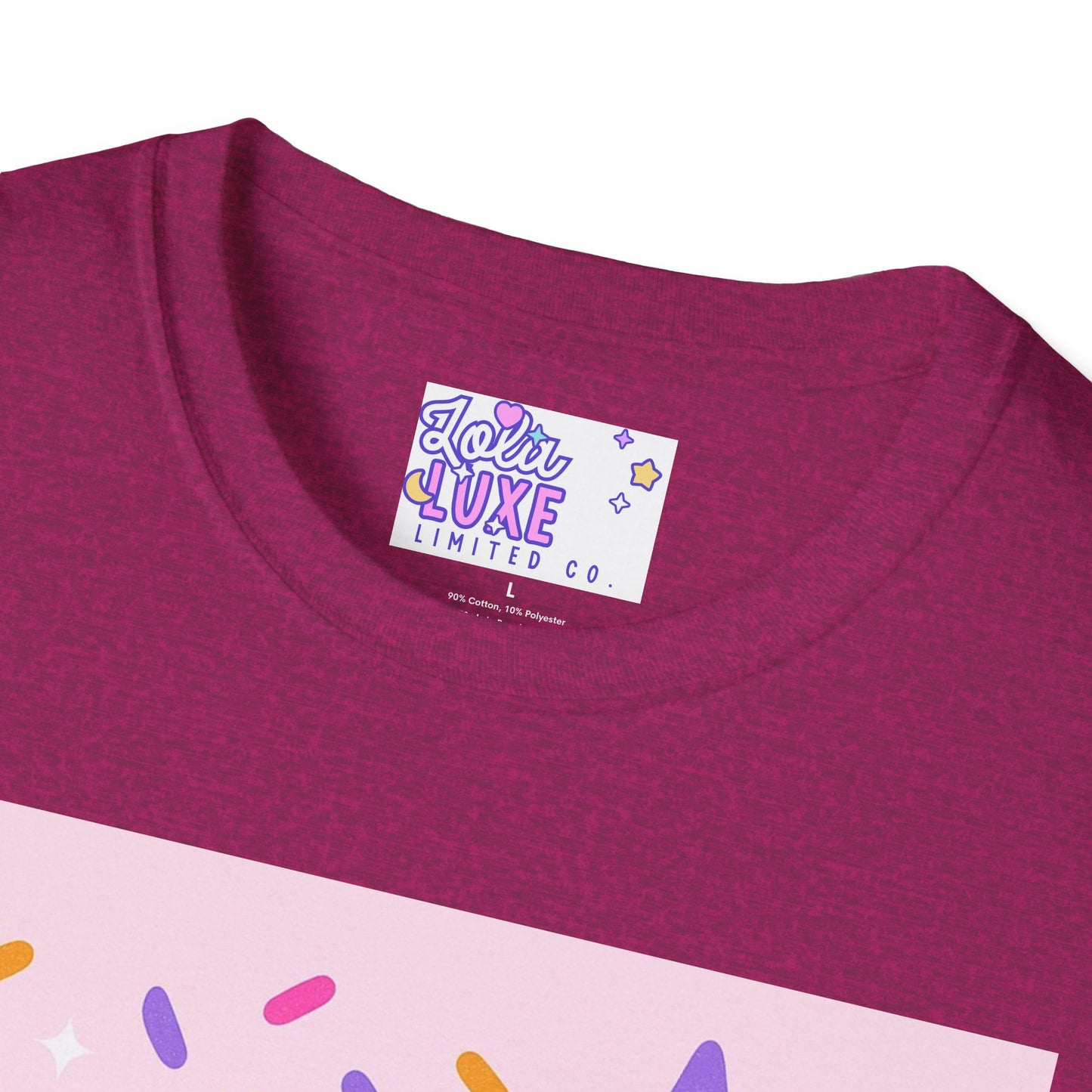 Mentally I'm at Dunkin' Unisex Softstyle T-Shirt - Fun Coffee Lover GlamTee