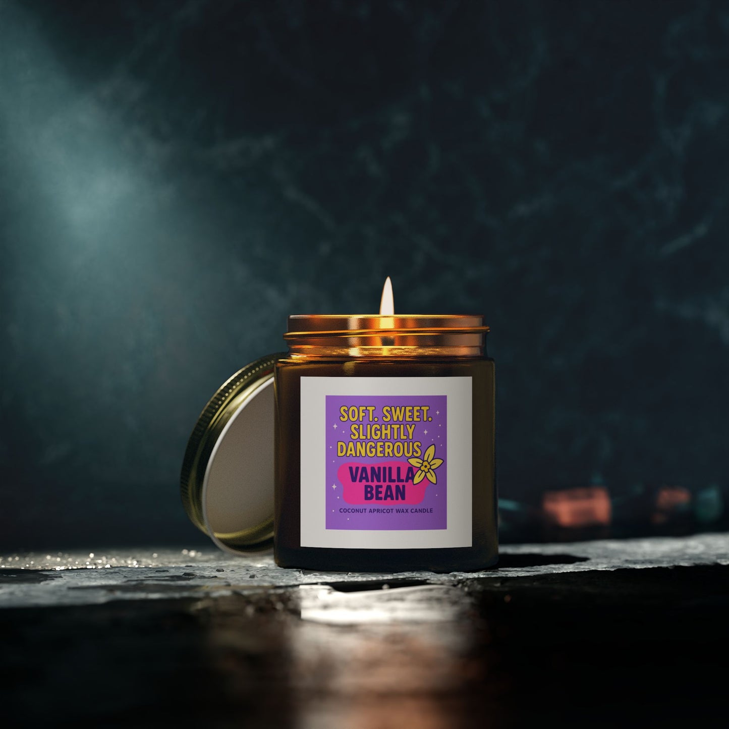 Scented Candles, Vanilla Bean