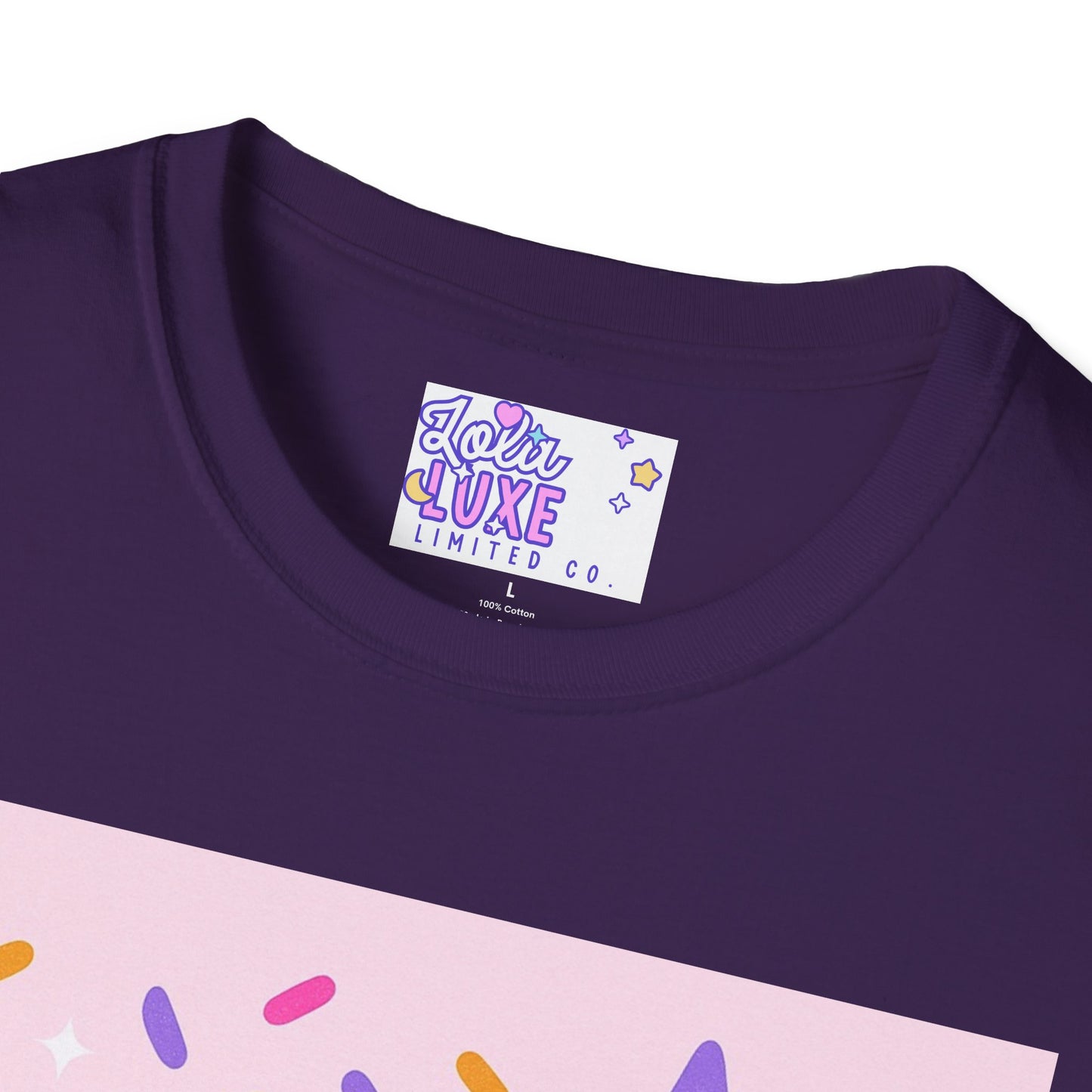 Mentally I'm at Dunkin' Unisex Softstyle T-Shirt - Fun Coffee Lover GlamTee