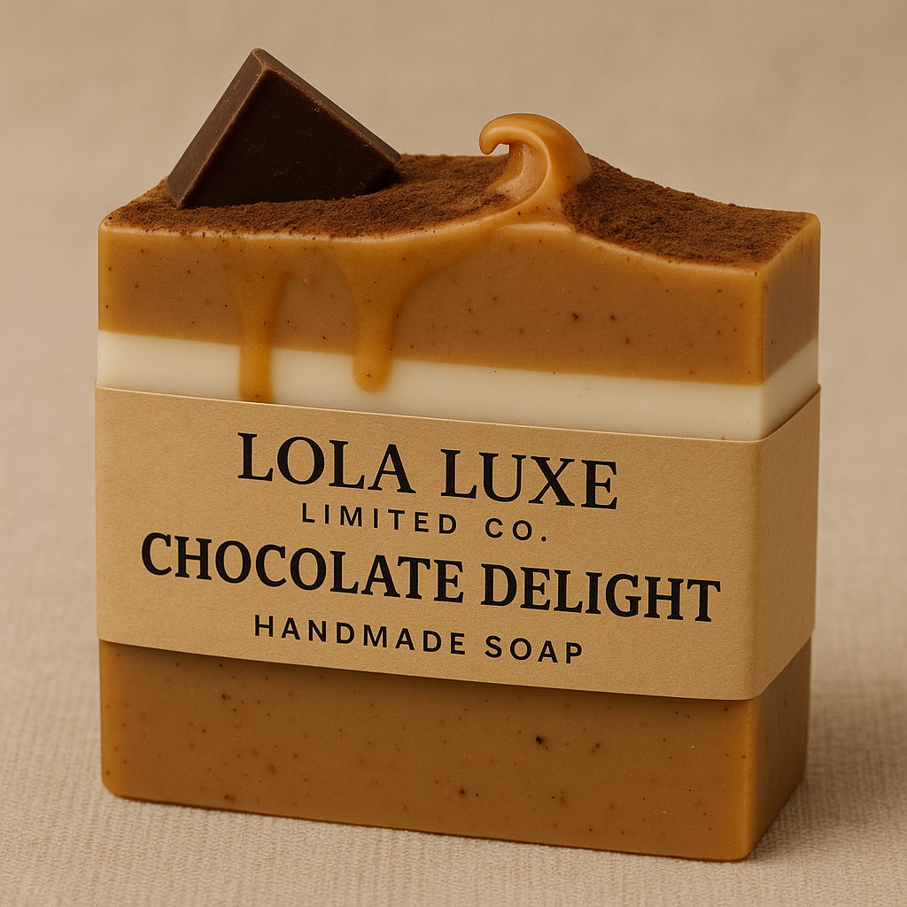 Chocolate Delight Handmade Soap