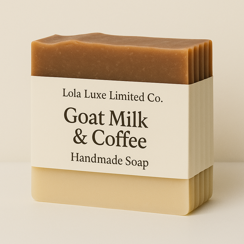 Goat Milk & Coffee Handmade Soap