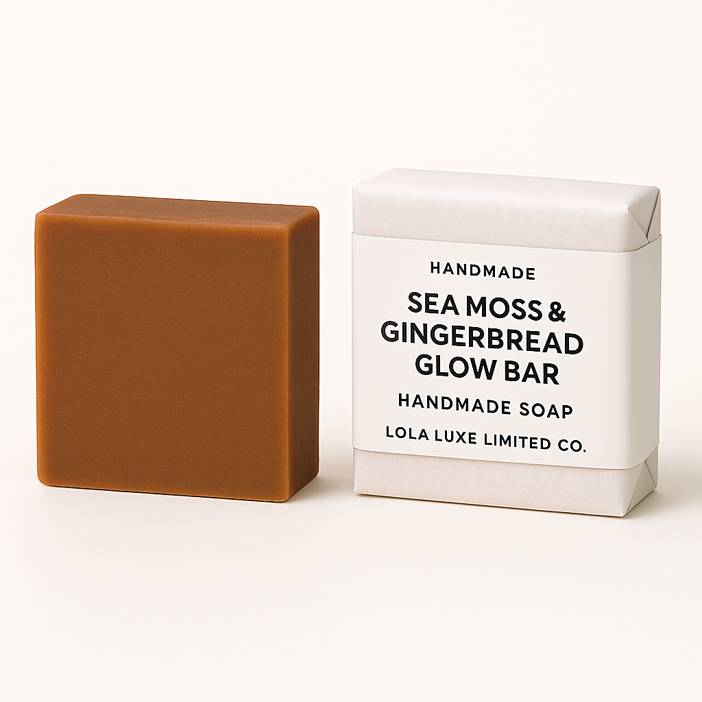 Sea Moss & Gingerbread Glow Bar