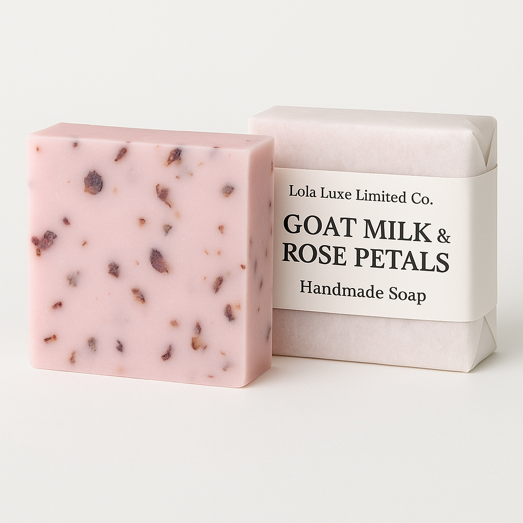 Rose Petals- Rose Scented Handmade Soap