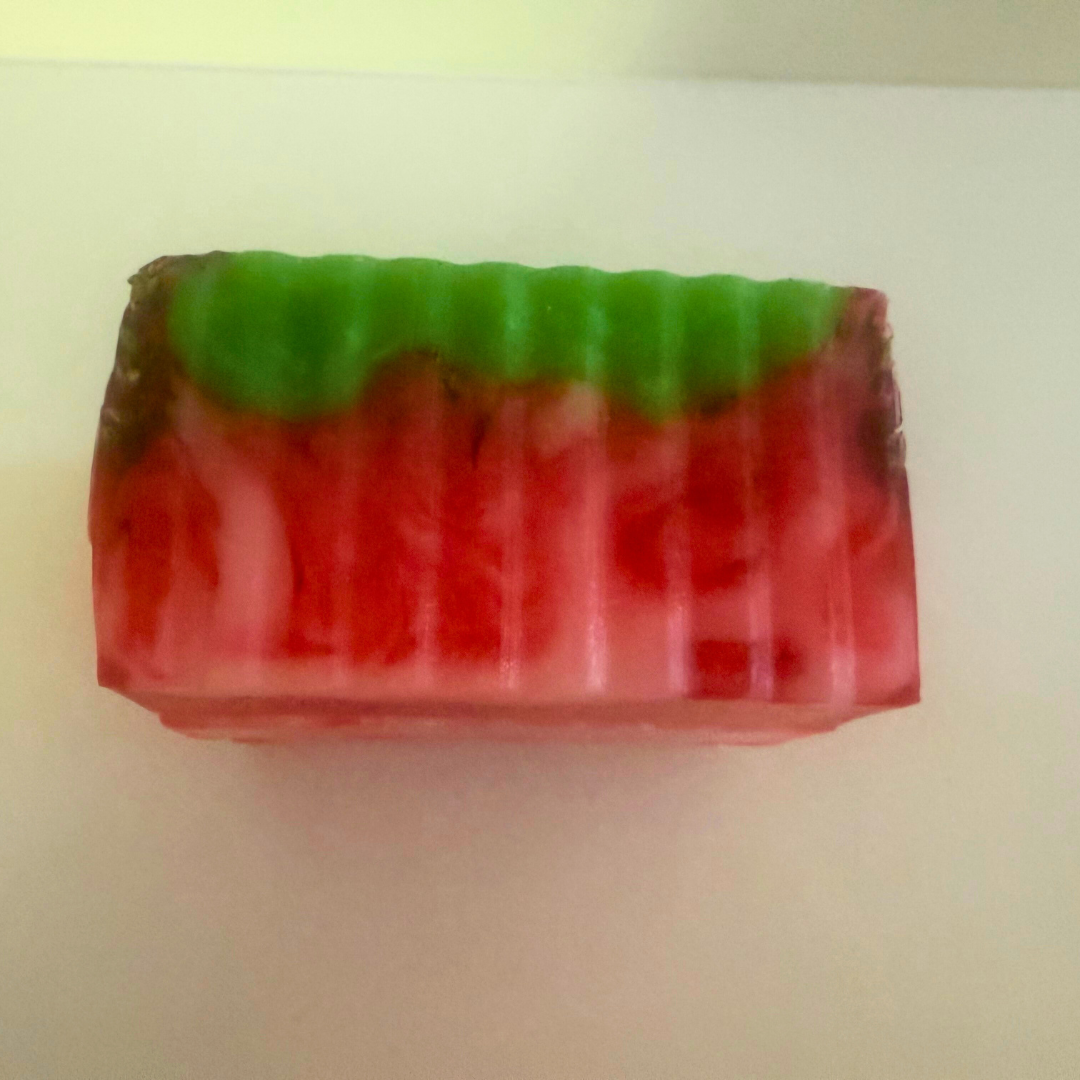Watermelon Scented Handmade Soap