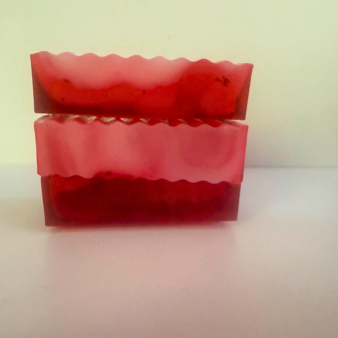 Watermelon Scented Handmade Soap