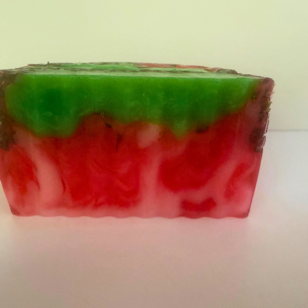 Watermelon Scented Handmade Soap