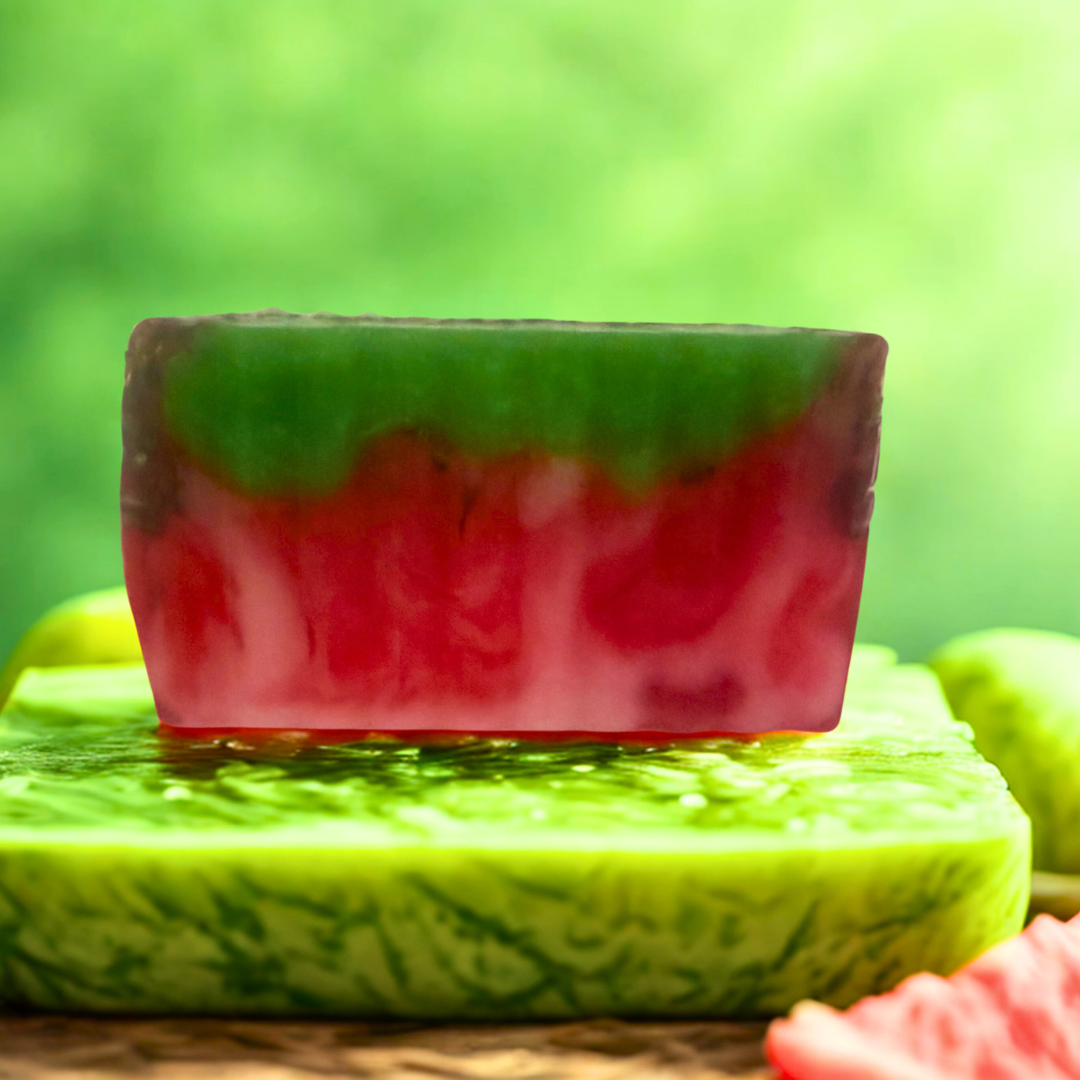 Watermelon Scented Handmade Soap