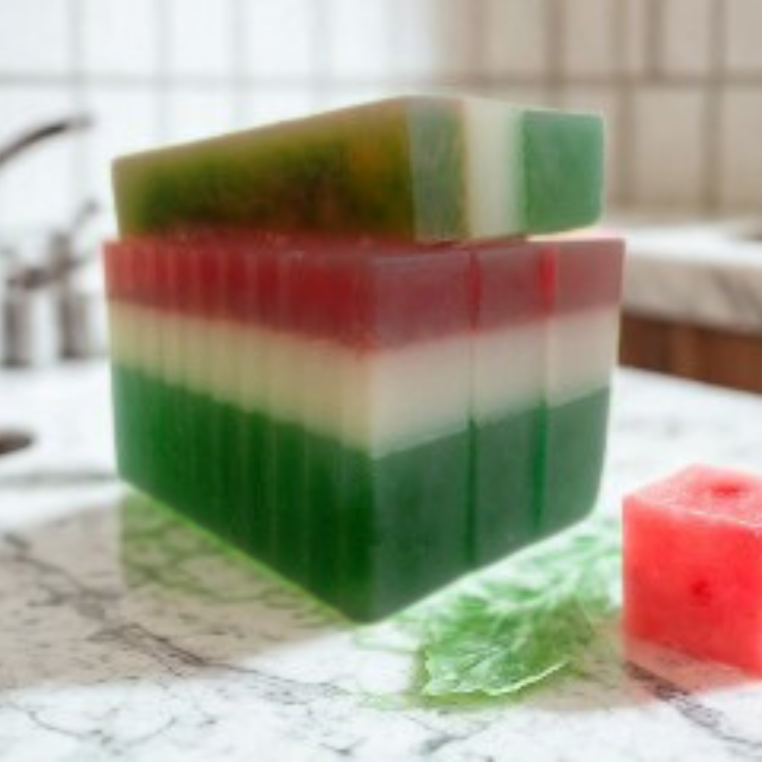 Watermelon Scented Handmade Soap