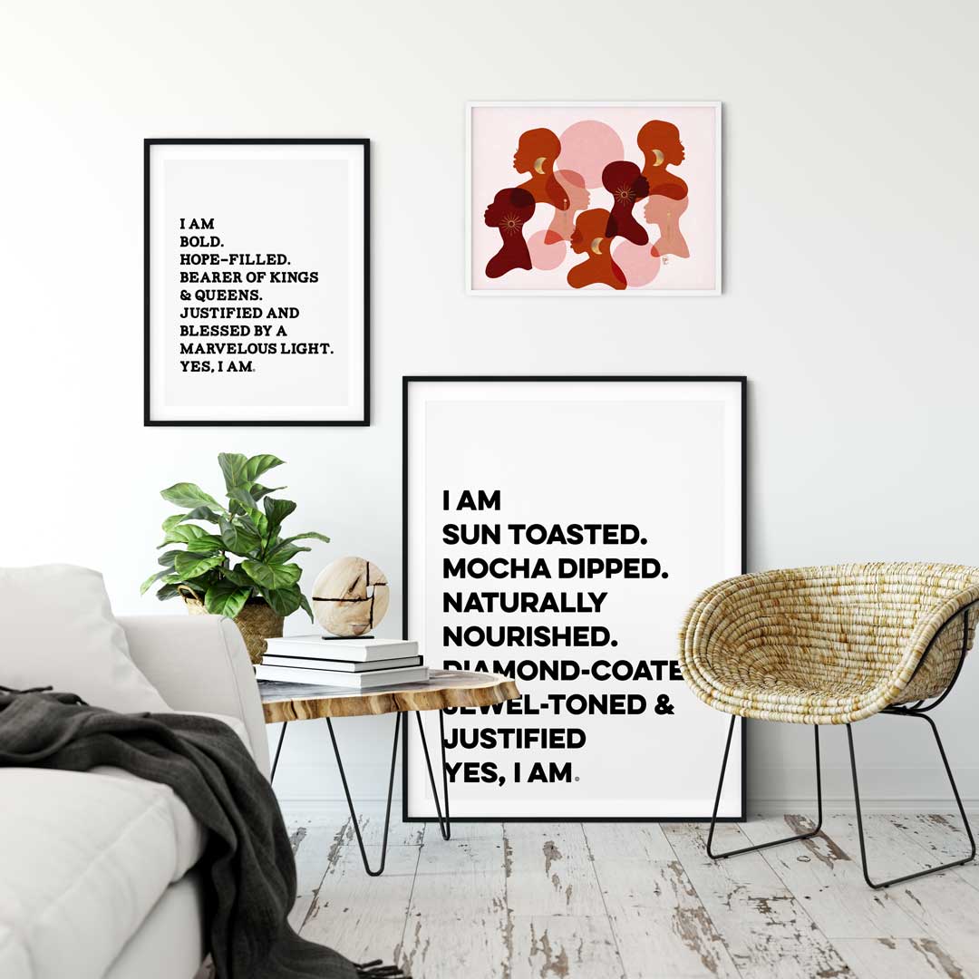 I AM | Art Print Collection