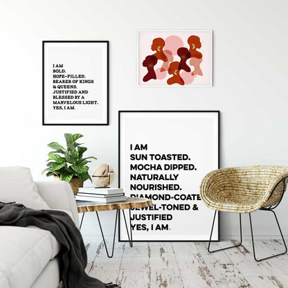 I AM | Art Print Collection