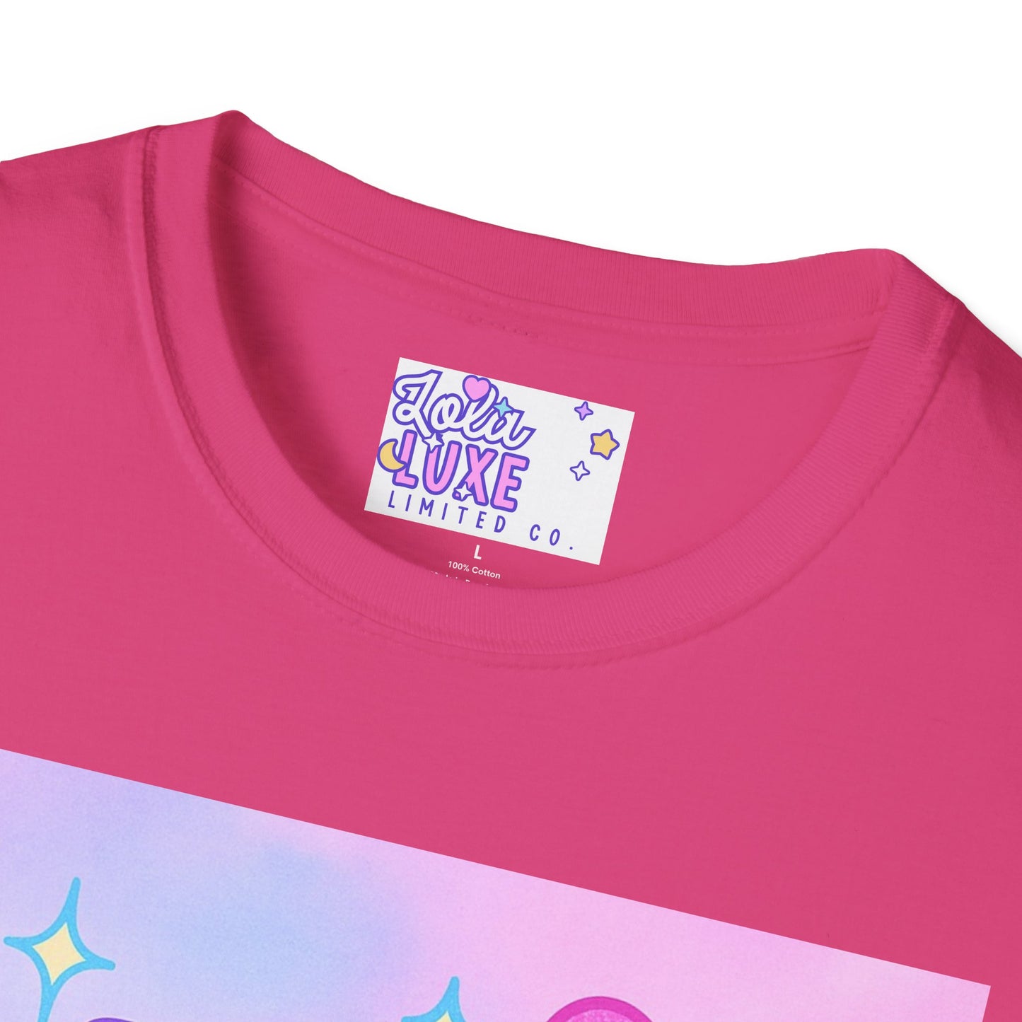 Cute "In My Delulu Era" Unisex Softstyle T-Shirt - Trendy Glam Tee