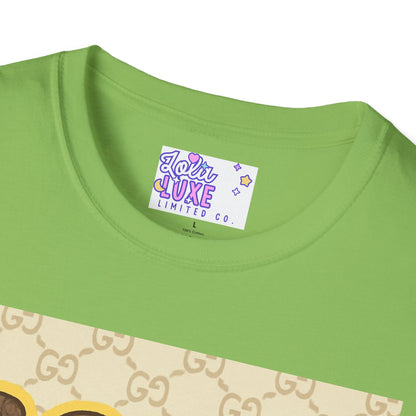 God's Plan Unisex Softstyle Glam Tee - Casual Inspirational Apparel