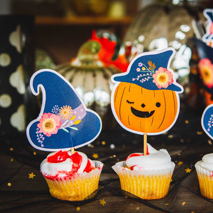 Halloween Treat Toppers