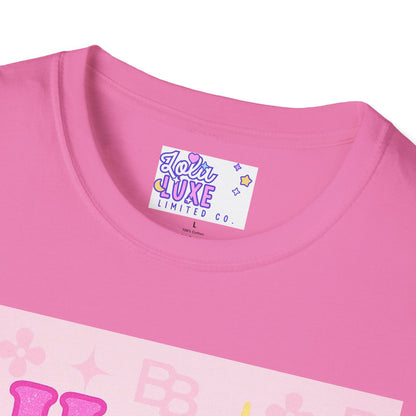 Hot Mess Still Blessed Unisex Softstyle Glam Tee - Fun & Comfortable Casual Wear