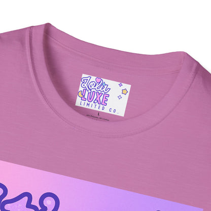 It's Giving: No. Unisex Softstyle Glam Tee - Trendy Graphic Tee for Casual Wear