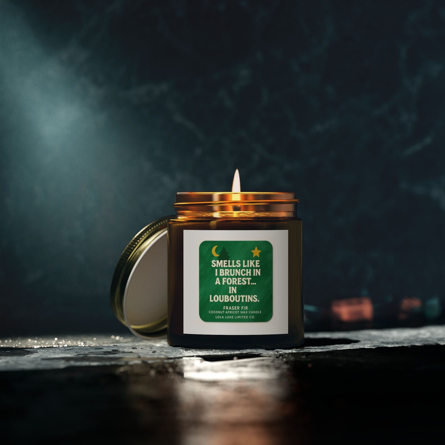 Fraser Fir Scented Candle - Candle