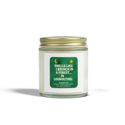 Fraser Fir Scented Candle - Candle