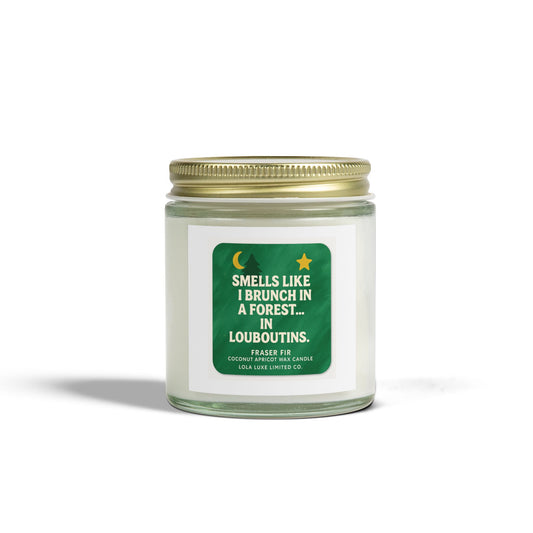 Fraser Fir Scented Candle - Candle