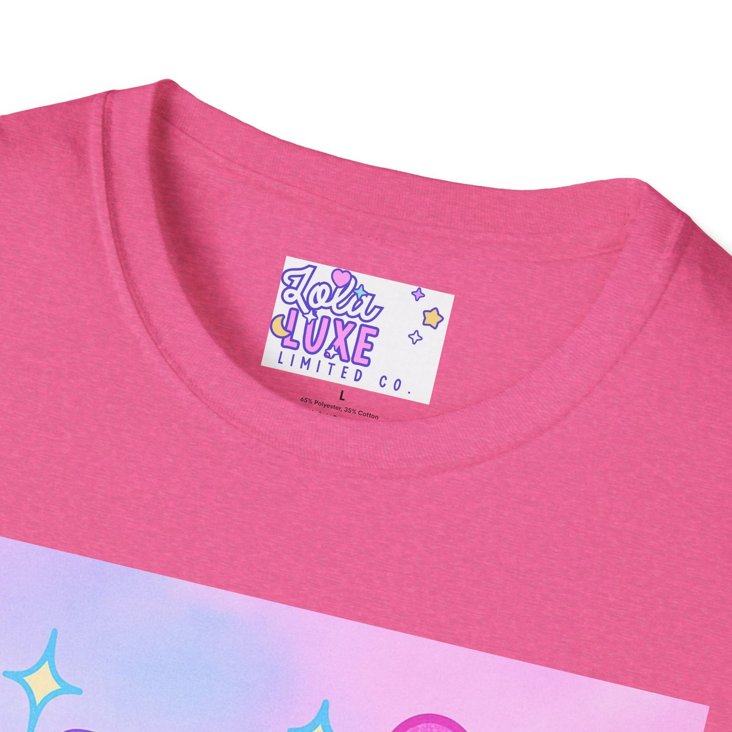 Cute "In My Delulu Era" Unisex Softstyle T-Shirt - Trendy Glam Tee