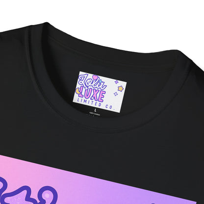 It's Giving: No. Unisex Softstyle Glam Tee - Trendy Graphic Tee for Casual Wear
