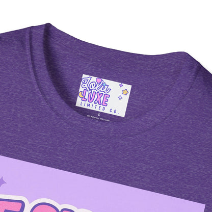Funny Graphic T-Shirt - "If She's Too Much, Go Find Less" - Unisex Softstyle Glam Tee