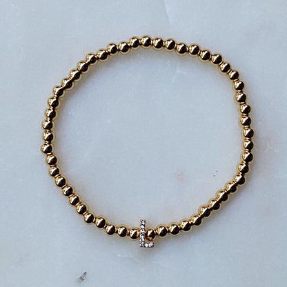 Darcy Initial Bracelet