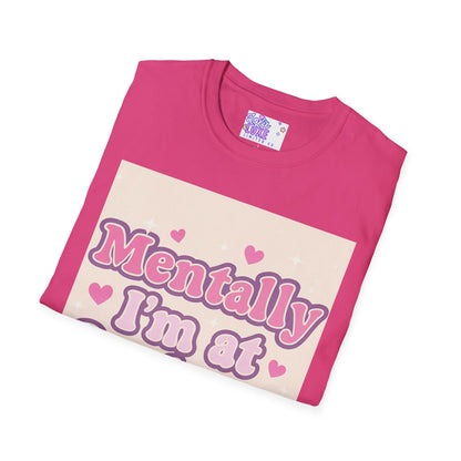 'Mentally I'm at Sephora' Unisex Softstyle T-Shirt - Glam Tee Perfect for Beauty Lovers