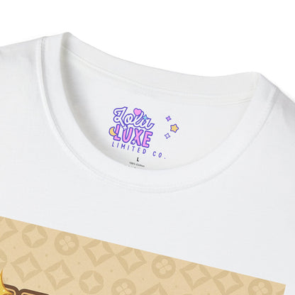 High Vibes Higher Credit Unisex Softstyle T-Shirt