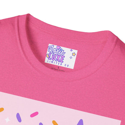 Mentally I'm at Dunkin' Unisex Softstyle T-Shirt - Fun Coffee Lover GlamTee