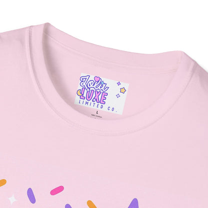 Mentally I'm at Dunkin' Unisex Softstyle T-Shirt - Fun Coffee Lover GlamTee