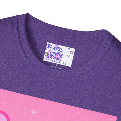 Pretty Petty Protected Unisex Softstyle Glam Tee