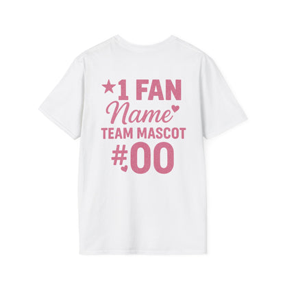 "Proud Baseball Grandma" T-Shirt | Customizable Fan Shirt for Grandma