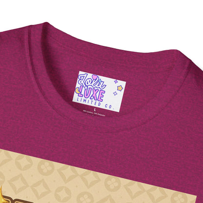 High Vibes Higher Credit Unisex Softstyle T-Shirt