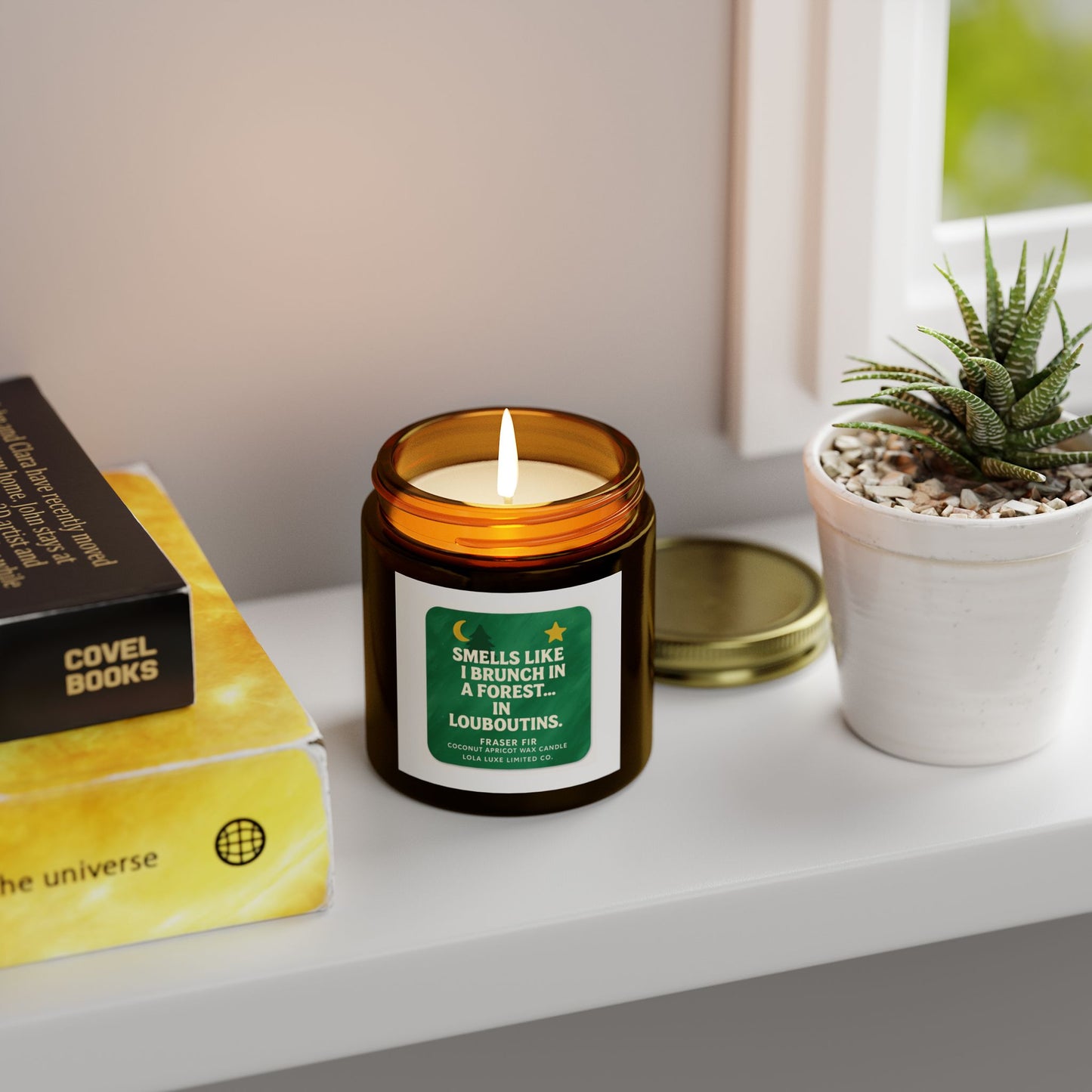 Fraser Fir Scented Candle - Candle