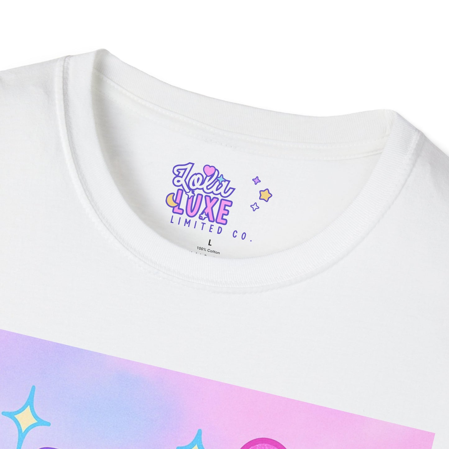 Cute "In My Delulu Era" Unisex Softstyle T-Shirt - Trendy Glam Tee