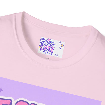 Funny Graphic T-Shirt - "If She's Too Much, Go Find Less" - Unisex Softstyle Glam Tee