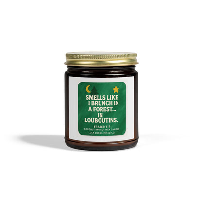 Fraser Fir Scented Candle - Candle
