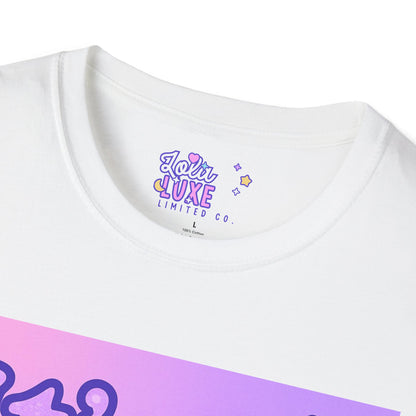 It's Giving: No. Unisex Softstyle Glam Tee - Trendy Graphic Tee for Casual Wear