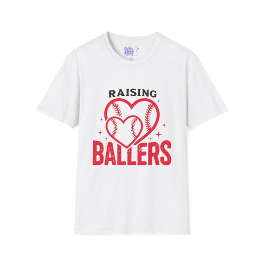 "Raising Ballers" Softstyle T-Shirt
