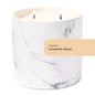 Coastal Glow White Marble Candle 17oz